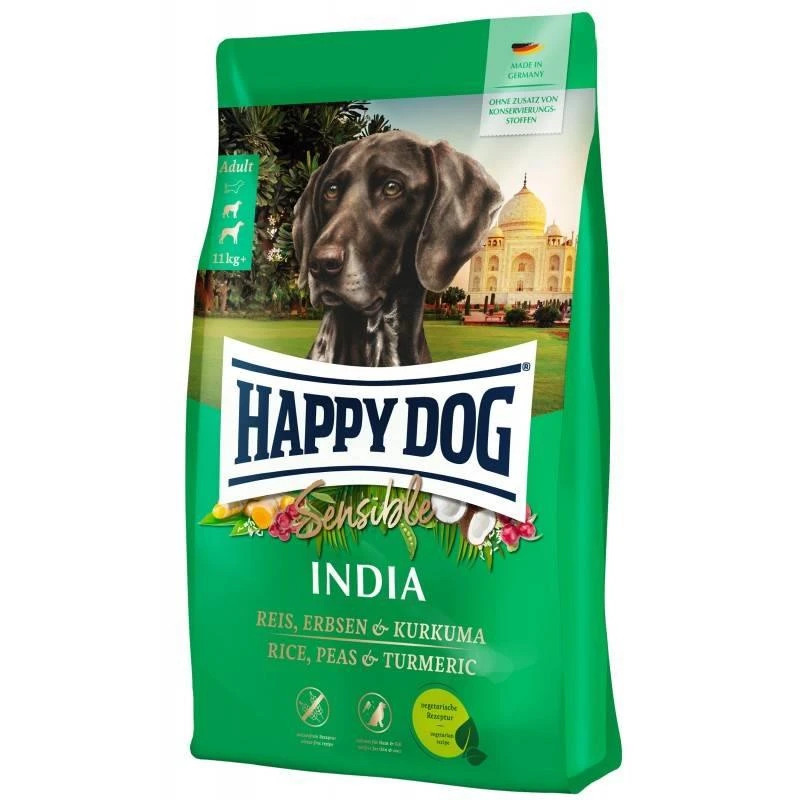 Happy DogInde Suprême, 10 Kg, Nourriture Végétarienne 1 Happy DogInde Suprême, 10 Kg, Nourriture Végétarienne