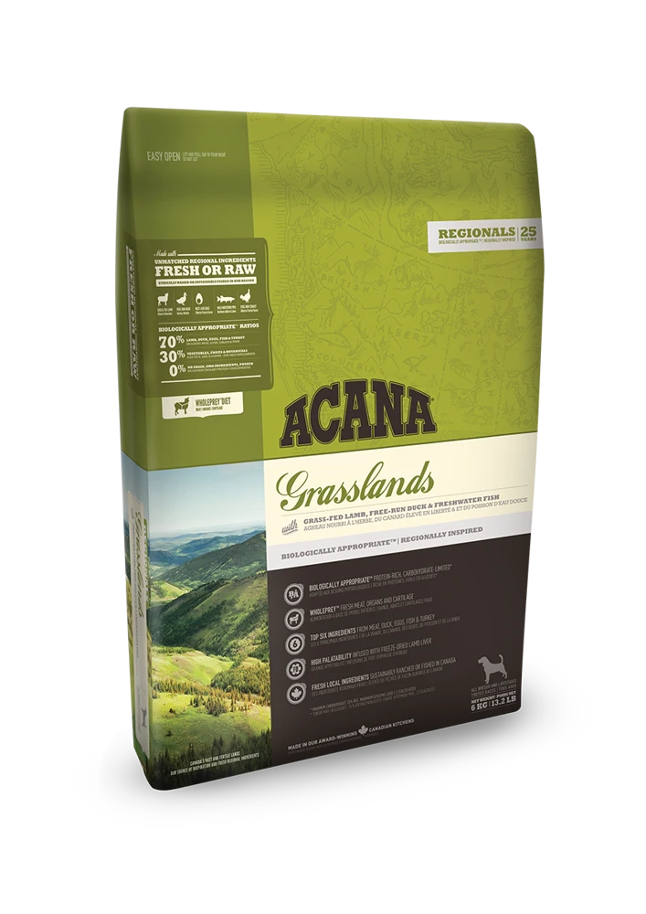 ACANA Regionals Grasslands Dog 6kg 2 ACANA Regionals Grasslands Dog 6kg – Image 2