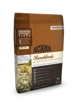 ACANA Regionals Ranchlands Dog 6kg+Surprise Gratuite Pour Chien