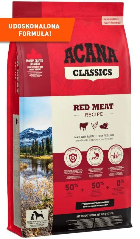 Acana Classics Classic Red 17kg 1 Acana Classics Classic Red 17kg