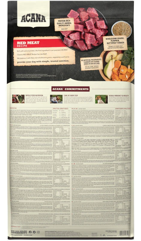 Acana Classics Classic Red 17kg 2 Acana Classics Classic Red 17kg – Image 2