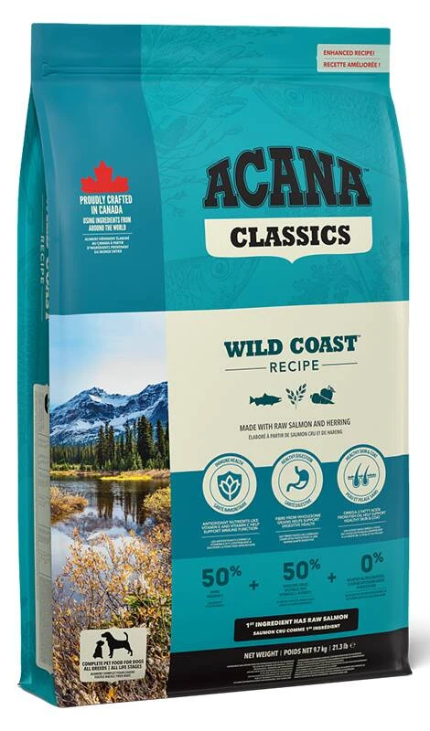 Acana Classics Wild Coast 11,4kg 1 Acana Classics Wild Coast 11,4kg