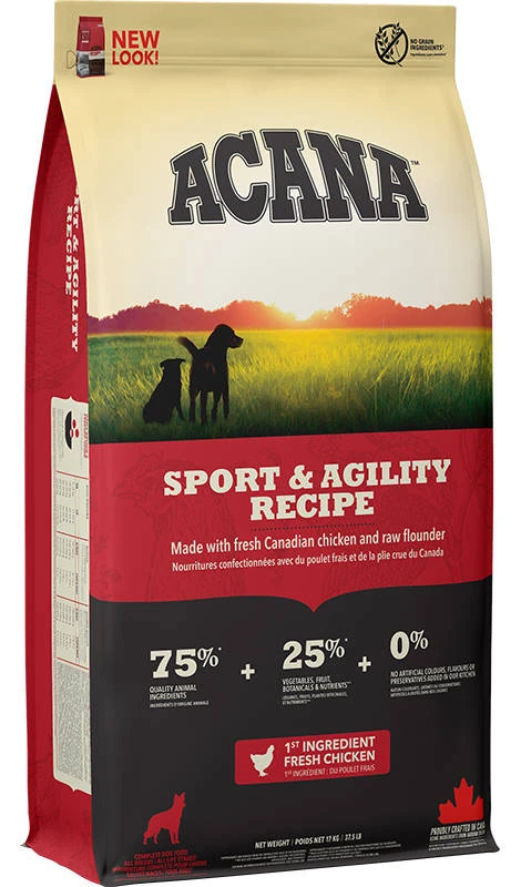 Acana Heritage Sport & Agility 17kg 1 Acana Heritage Sport & Agility 17kg