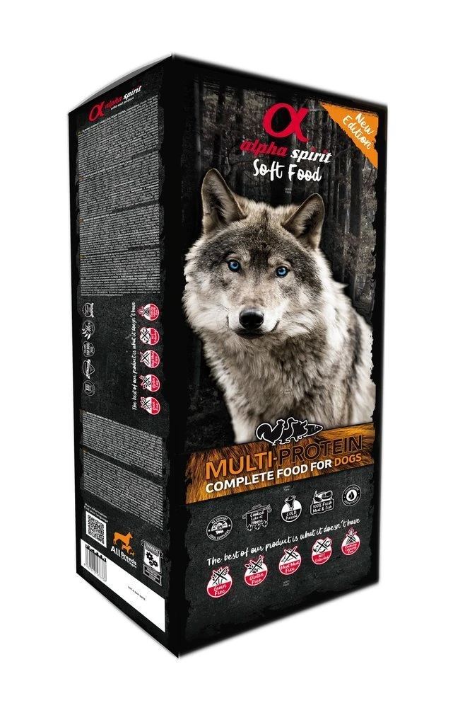 Alpha Spirit Multiprotein 9kg+ Surprise Gratuite Pour Votre Chien 3 Alpha Spirit Multiprotein 9kg+ Surprise Gratuite Pour Votre Chien – Image 3