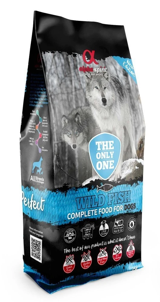 Alpha Spirit Wild Fish 12kg 1 Alpha Spirit Wild Fish 12kg