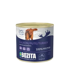 BOZITA Dog : Pâté De Dinde 625g X12
