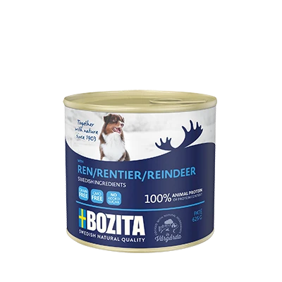 BOZITA Dog:Pâté De Rennes 625g X12 1 BOZITA Dog:Pâté De Rennes 625g X12
