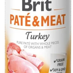 BRIT PATE & MEAT TURKEY 800g X10