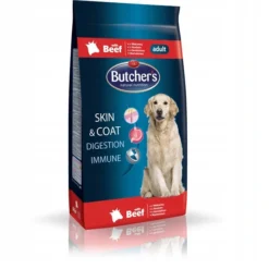 BUTCHER'S Skin Coat Digestion Immune Beef (Boeuf) 15kg