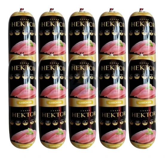 Barre D'aliments Pour Chiens Premium Hektor à La Volaille 10x900g 3 Barre D'aliments Pour Chiens Premium Hektor à La Volaille 10x900g – Image 3