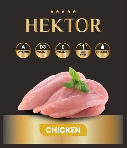 Barre D'aliments Pour Chiens Premium Hektor à La Volaille 10x900g 5 Barre D'aliments Pour Chiens Premium Hektor à La Volaille 10x900g – Image 5