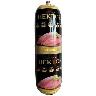 Barre D'aliments Pour Chiens Premium Hektor à La Volaille 10x900g 2 Barre D'aliments Pour Chiens Premium Hektor à La Volaille 10x900g – Image 2