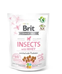 Brit Care Dog Crunchy Cracker Puppy Insects Rich In Whey 200g X12 2 Brit Care Dog Crunchy Cracker Puppy Insects Rich In Whey 200g X12 – Image 2