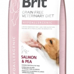 Brit Grain Free Veterinary Diet Dog Hypoallergenic Saumon Et Pois 2kg