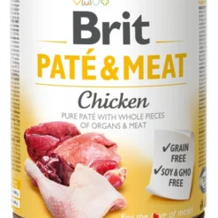 Promos Paw Mignon Boutique 31 Promos Paw Mignon Boutique -Promos Paw Mignon Boutique fre pl Brit Pate Meat au poulet 800g 10712 1