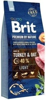 Brit Premium By Nature Light Avec Dinde Et Avoine 15kg 1 Brit Premium By Nature Light Avec Dinde Et Avoine 15kg