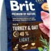 Brit Premium By Nature Light Avec Dinde Et Avoine 3kg
