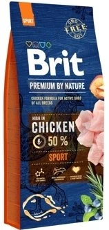 Brit Premium By Nature Sport 15kg + Surprise Gratuite Pour Chien 2 Brit Premium By Nature Sport 15kg + Surprise Gratuite Pour Chien – Image 2