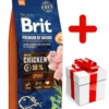 Brit Premium By Nature Sport 15kg + Surprise Gratuite Pour Chien