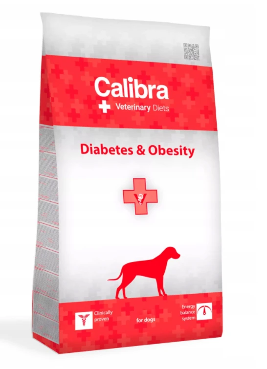 Calibra Veterinary Diètes Chien Diabète Obésité 2kg 1 Calibra Veterinary Diètes Chien Diabète Obésité 2kg