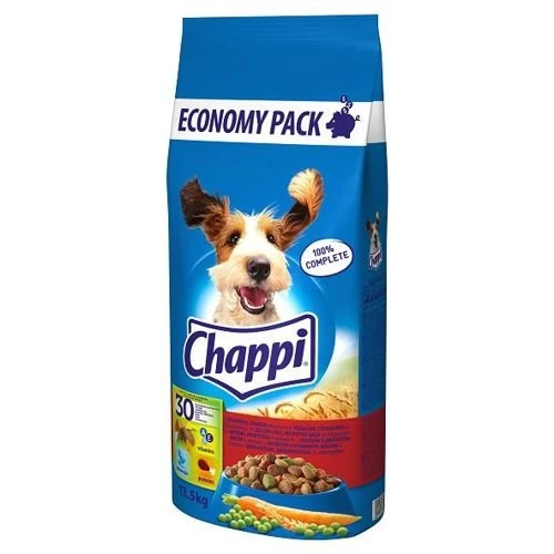 Chappi Croquettes Pour Chien Avec Boeuf, Volaille Et Légumes 13.5kg + Surprise Gratuite Pour Chien 2 Chappi Croquettes Pour Chien Avec Boeuf, Volaille Et Légumes 13.5kg + Surprise Gratuite Pour Chien – Image 2