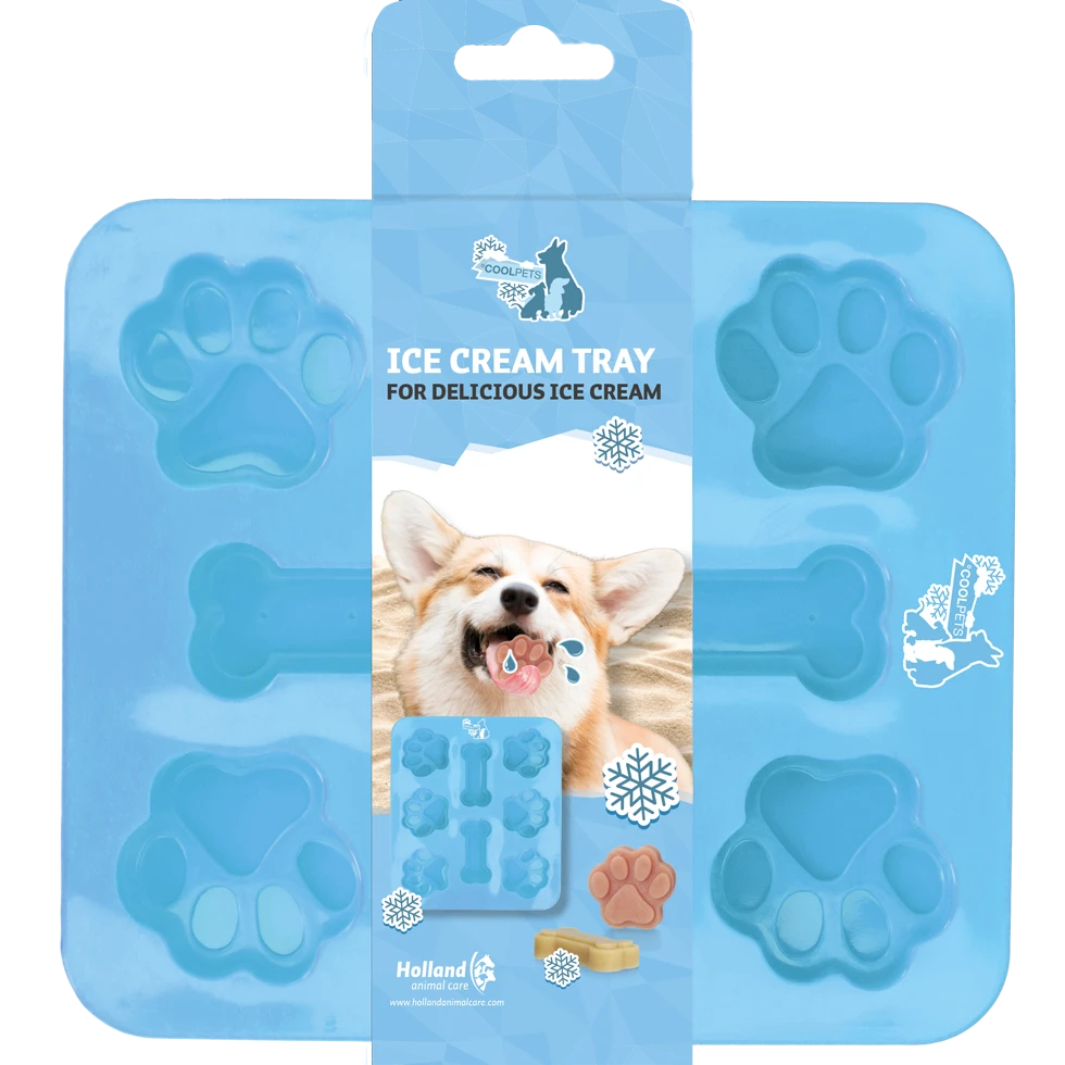 CoolPets Moule Pour La Fabrication De Glaces Pour Chiens 1 CoolPets Moule Pour La Fabrication De Glaces Pour Chiens