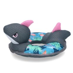 CoolPets Ring O' Sharky (Flamingo) Ring REKIN Water Toy 36cm