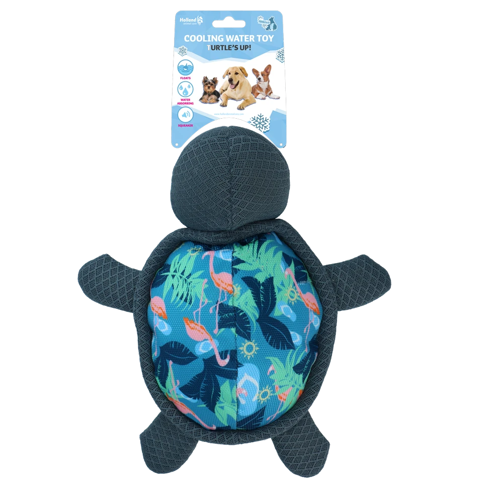 CoolPets Turtle's Up (Flamingo) Jouet Tortued'eau 35cm 3 CoolPets Turtle's Up (Flamingo) Jouet Tortued'eau 35cm – Image 3