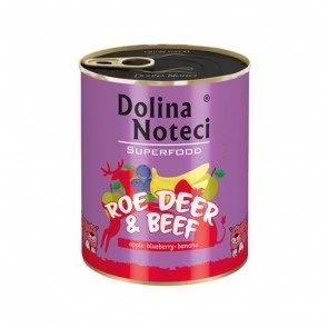 DOLINA NOTECI PREMIUM SUPERFOOD œufs Et Bœuf 800g X6 1 DOLINA NOTECI PREMIUM SUPERFOOD œufs Et Bœuf 800g X6