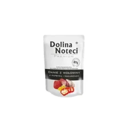 DOLINA NOTECI Plat De Bœuf Aux Poivrons Et Pâtes 100g - Aliments Humides Pour Chiens X12 5 DOLINA NOTECI Plat De Bœuf Aux Poivrons Et Pâtes 100g - Aliments Humides Pour Chiens X12 -Promos Paw Mignon Boutique fre pl DOLINA NOTECI Plat de boeuf aux poivrons et pates 100g aliments humides pour chiens 28785 1
