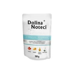 Dolina Noteci PREMIUM Pour Chiens De Petites Races Avec Tomates De Veau Et Pâtes 100 G X12 -Promos Paw Mignon Boutique fre pl Dolina Noteci PREMIUM pour chiens de petites races avec tomates de veau et pates 100 g 28787 1