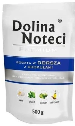 Dolina Noteci Premium Cabillaud Avec Broccoli 500g X12 2 Dolina Noteci Premium Cabillaud Avec Broccoli 500g X12 – Image 2