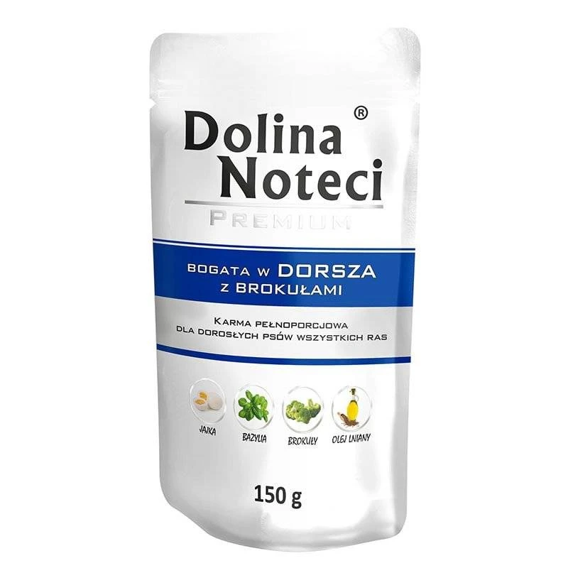 Dolina Noteci Premium Cabillaud Avec Brocoli 150g X12 2 Dolina Noteci Premium Cabillaud Avec Brocoli 150g X12 – Image 2