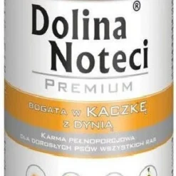 Dolina Noteci Premium Canard Au Potiron 400g X6