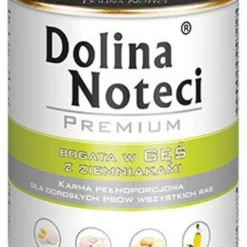 Dolina Noteci Premium Oie Avec Pommes De Terre 800g X12