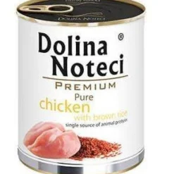 Dolina Noteci Premium Pure Poulet Avec Riz 800g X6