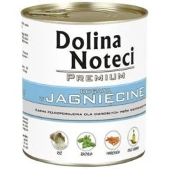 Dolina Noteci Premium Riche En Agneau 800g X6 -Promos Paw Mignon Boutique fre pl Dolina Noteci Premium riche en agneau 800g 15527 1