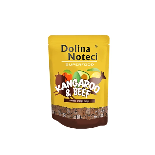 Dolina Noteci Superfood Kangourou Et Boeuf 300g X12 1 Dolina Noteci Superfood Kangourou Et Boeuf 300g X12