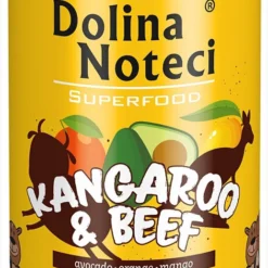Dolina Noteci Superfood Kangourou Et Boeuf 400g X6