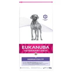 Nouveaux produits -Promos Paw Mignon Boutique fre pl EUKANUBA Veterinary Diets Dermatosis FP 12kg 16858 2