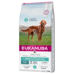 Eukanuba Daily Care Adult Sensitive Digestion 12kg+Surprise Gratuite Pour Votre Chien -Promos Paw Mignon Boutique fre pl Eukanuba Daily Care Adult Sensitive Digestion 12kg 13625 1