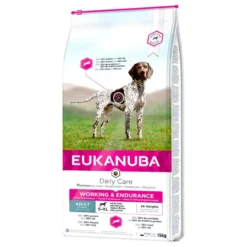 Eukanuba Daily Care Working & Endurance Adult 15kg+ Surprise Gratuite Pour Votre Chien -Promos Paw Mignon Boutique fre pl Eukanuba Daily Care Working Endurance Adult 15kg 15282 1 1