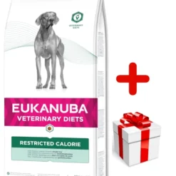 Nouveaux produits 9 Eukanuba Veterinary Diets Restricted Calorie 12kg + Surprise Gratuit Pour Votre Chien