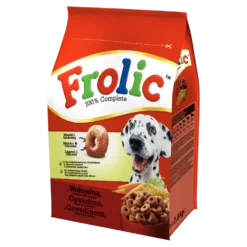 FROLIC Croquettes Pour Chiens Au Bœuf, Légumes Et Céréales 2,8kg+Surprise Gratuite Pour Chien 6 FROLIC Croquettes Pour Chiens Au Bœuf, Légumes Et Céréales 2,8kg+Surprise Gratuite Pour Chien -Promos Paw Mignon Boutique fre pl FROLIC croquettes pour chiens au boeuf legumes et cereales 2 8kg 14000 1