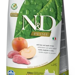 Farmina N&D Prime Canine Adult Mini Boar&Apple 2,5kg