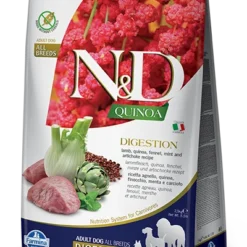 Farmina N&D Quinoa Canine Digestion Lamb 2,5kg