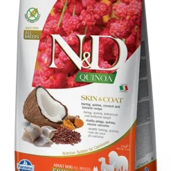 Farmina N&D Quinoa Canine Herring Skin&Coat 2,5kg