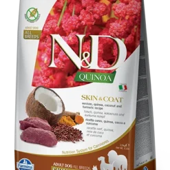 Farmina N&D Quinoa Canine Venison Skin&Coat 2,5kg