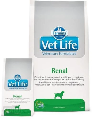 Farmina Vet Life Canine Renal 12kg 2 Farmina Vet Life Canine Renal 12kg – Image 2