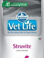 Farmina Vet Life Canine Struvite Urinary 2kg+Surprise Gratuite Pour Chien